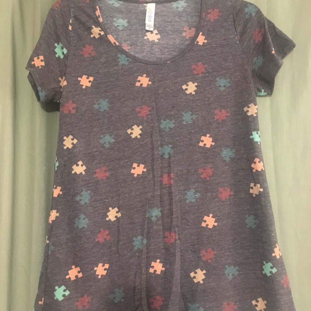 XS Lularoe Puzzle Classic